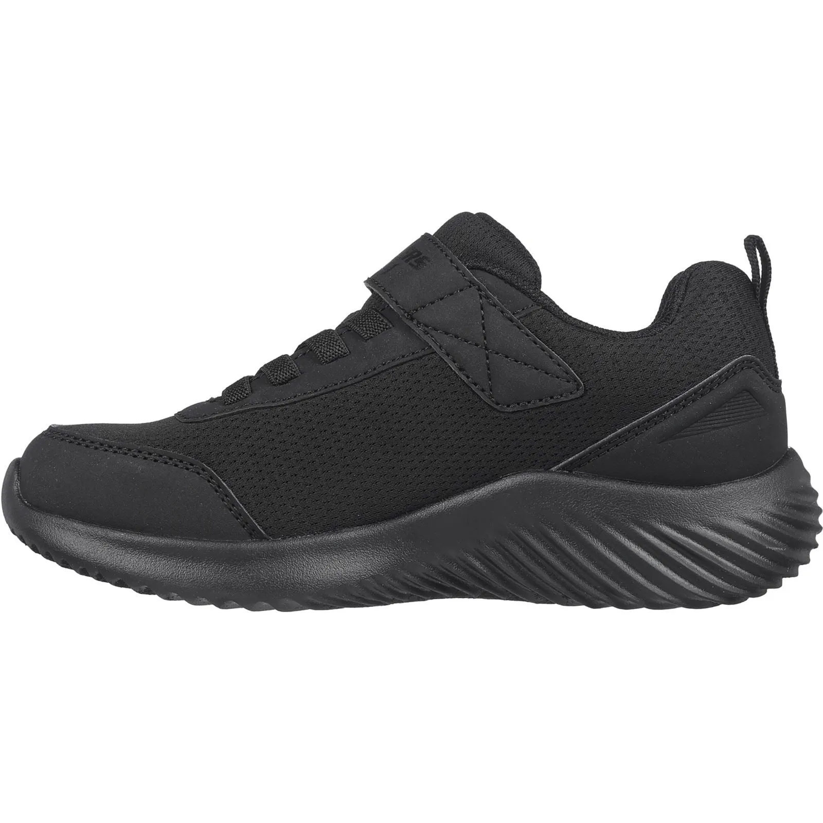 Skechers Bounder - Dripper Drop Polyurethane Boys's Black Trainers