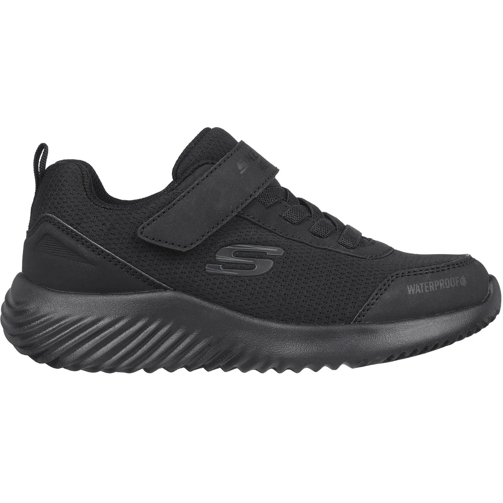Skechers Bounder - Dripper Drop Polyurethane Boys's Black Trainers