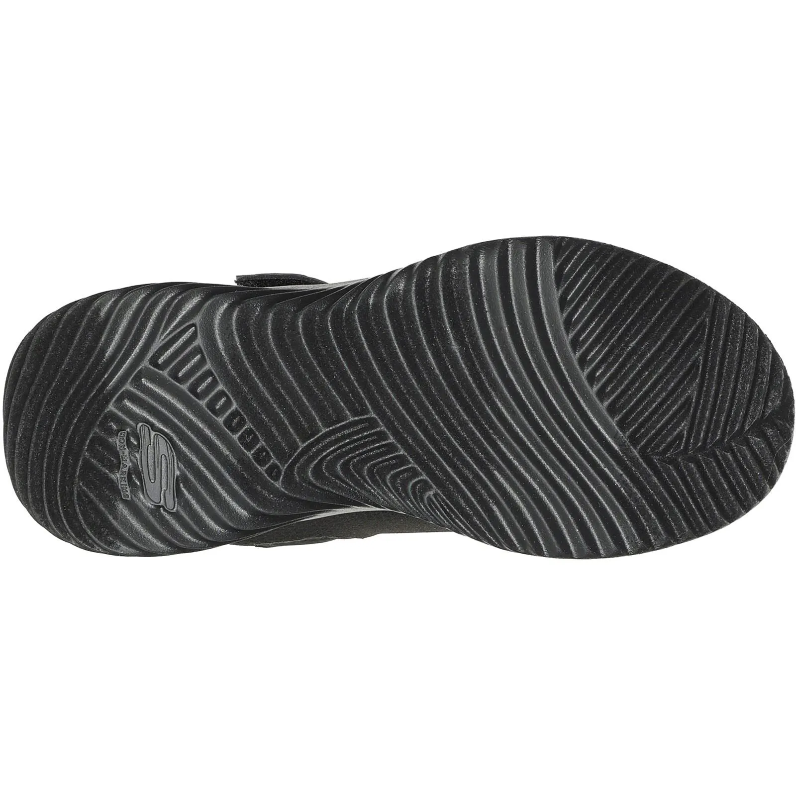 Skechers Bounder - Dripper Drop Polyurethane Boys's Black Trainers