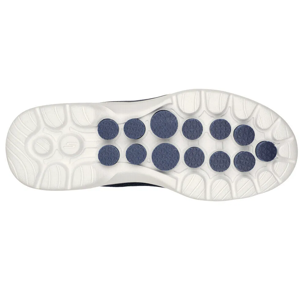 Skechers Go Walk 6.0 Iconic Vision Navy/Turquoise Trainers 124514/NVTQ
