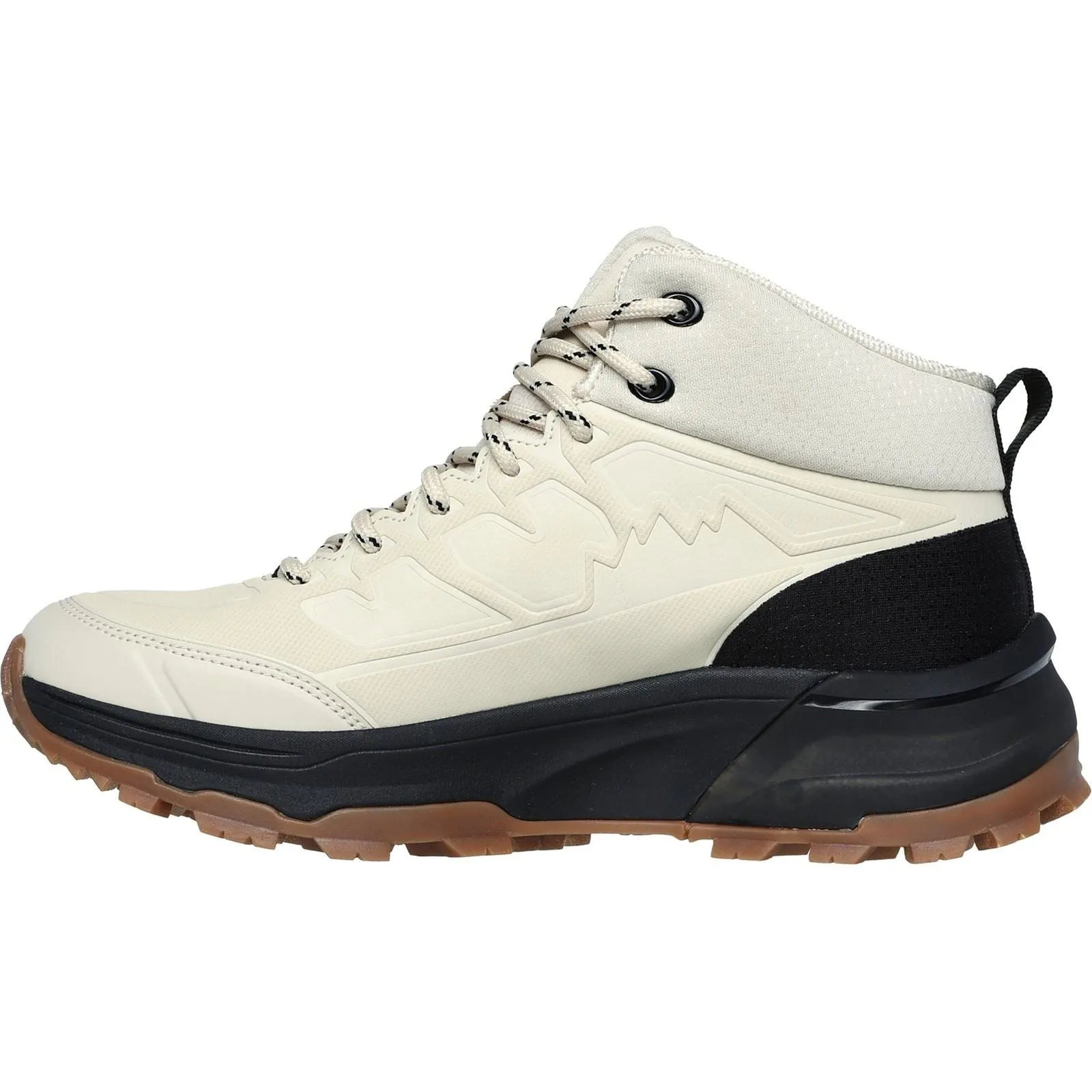 Skechers Max Protect Legacy Weekend Getaway Synthetic Women's Natural/Black Hiking Boots