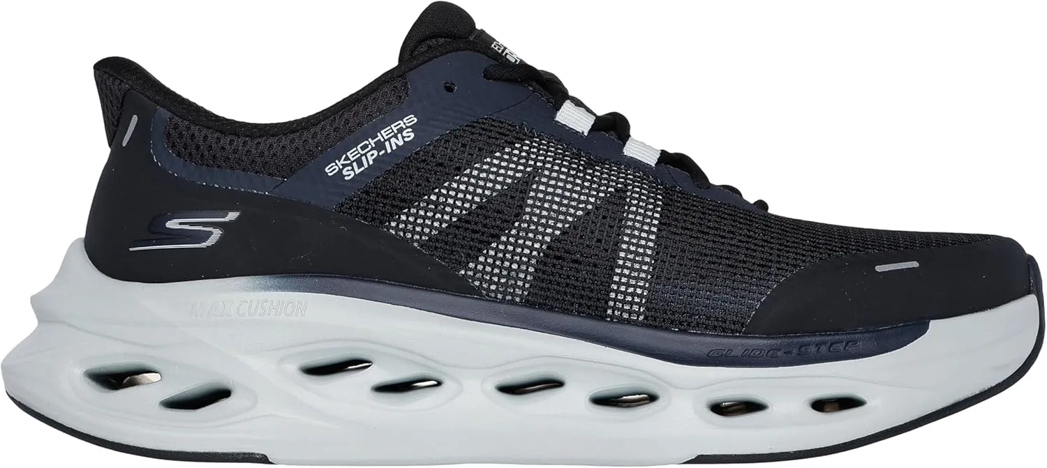 Skechers Men's Max Cushioning Glide Step Aberdeen Hands Free Slip-ins Sneaker