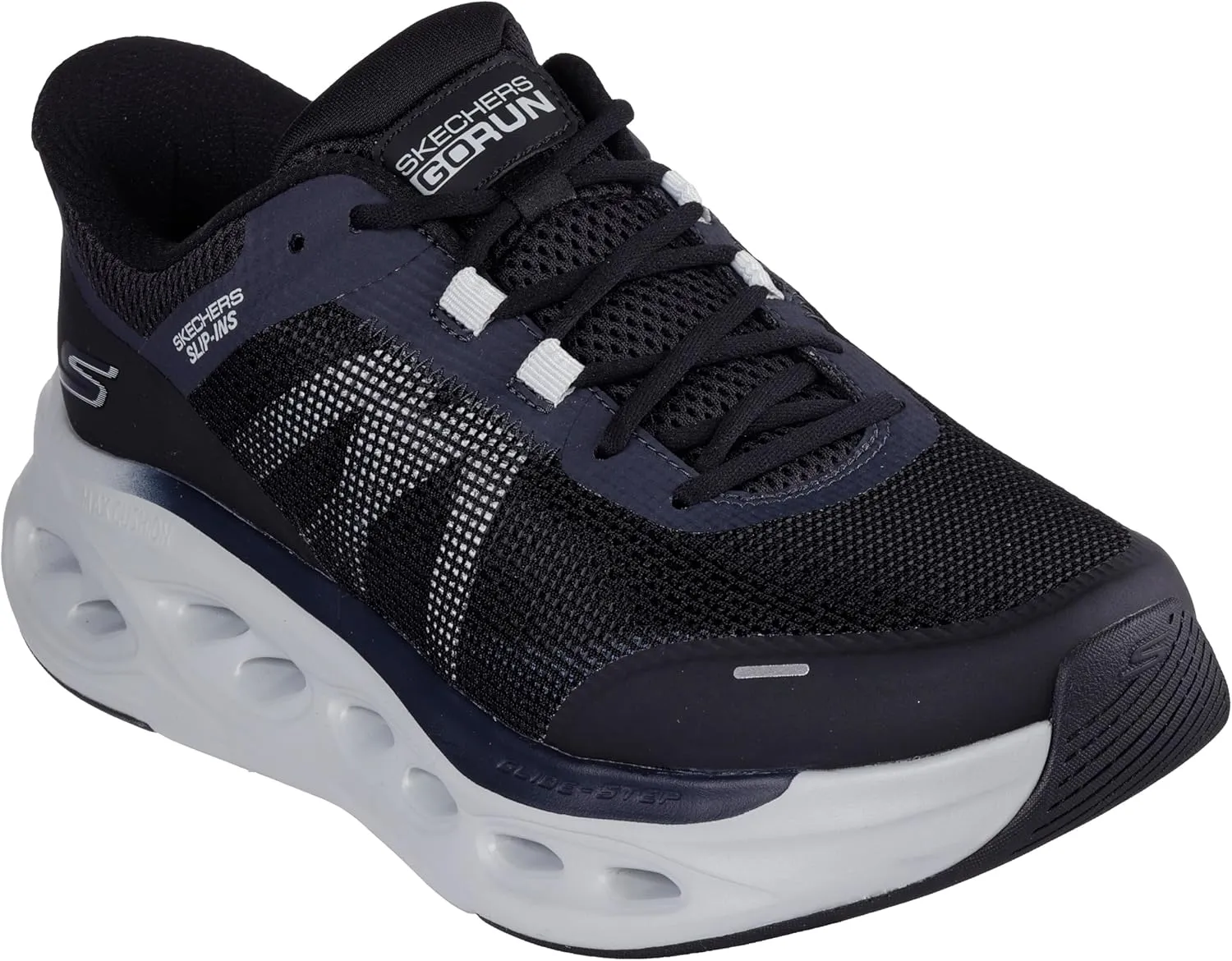 Skechers Men's Max Cushioning Glide Step Aberdeen Hands Free Slip-ins Sneaker