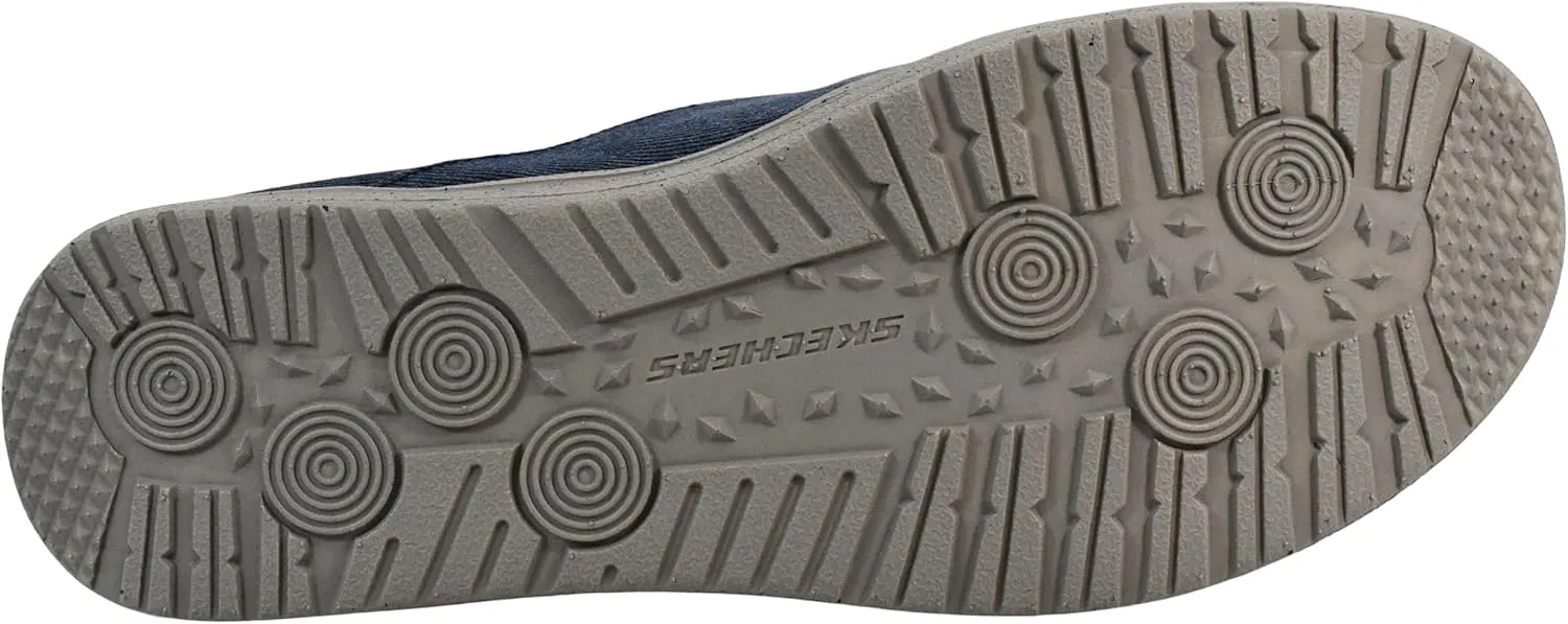 Skechers Men's Melson volgo Canvas Slip-On
