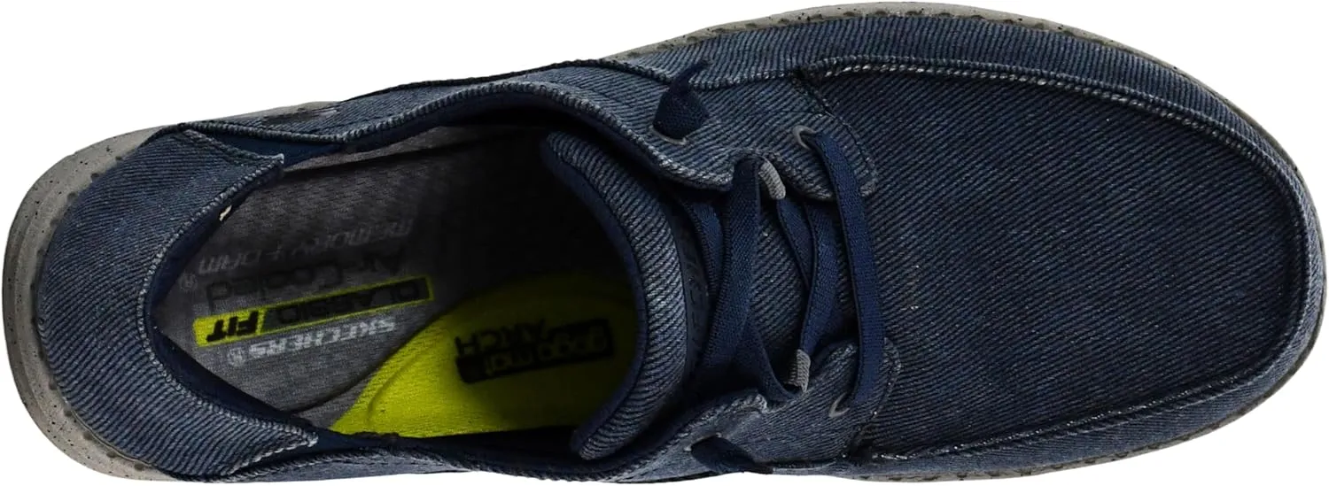 Skechers Men's Melson volgo Canvas Slip-On