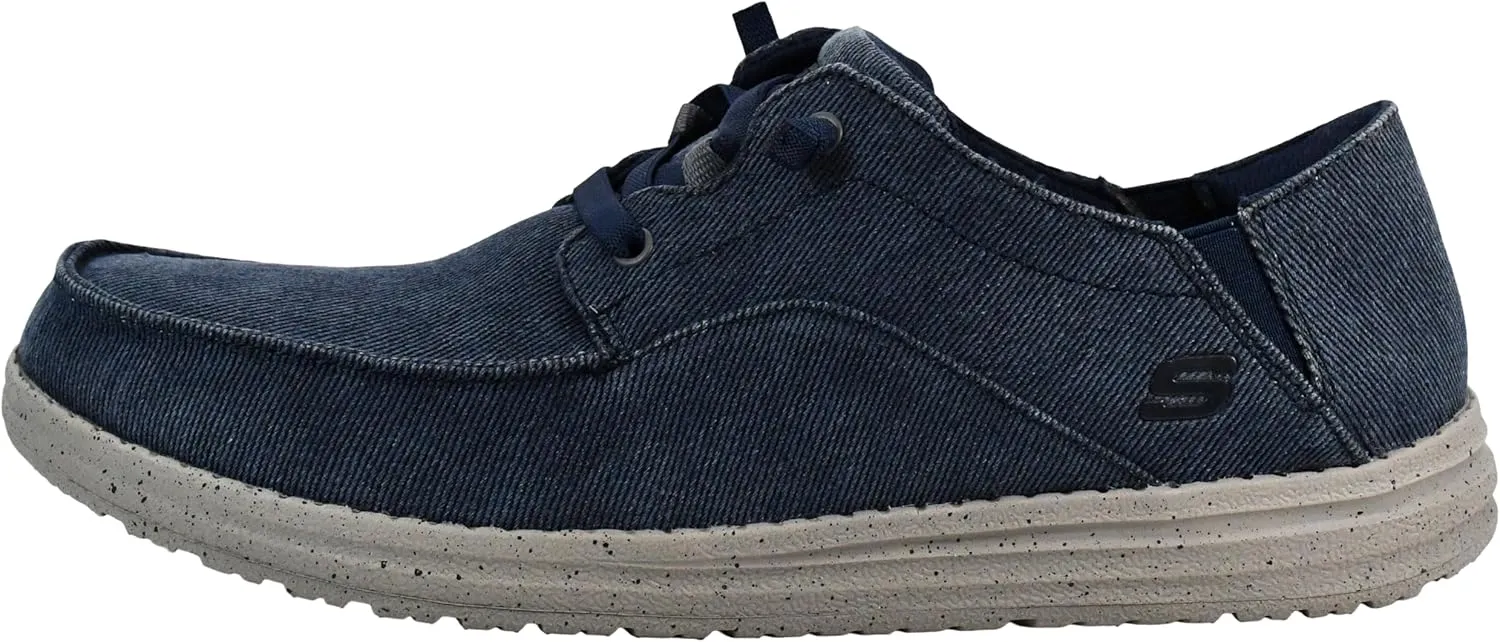 Skechers Men's Melson volgo Canvas Slip-On