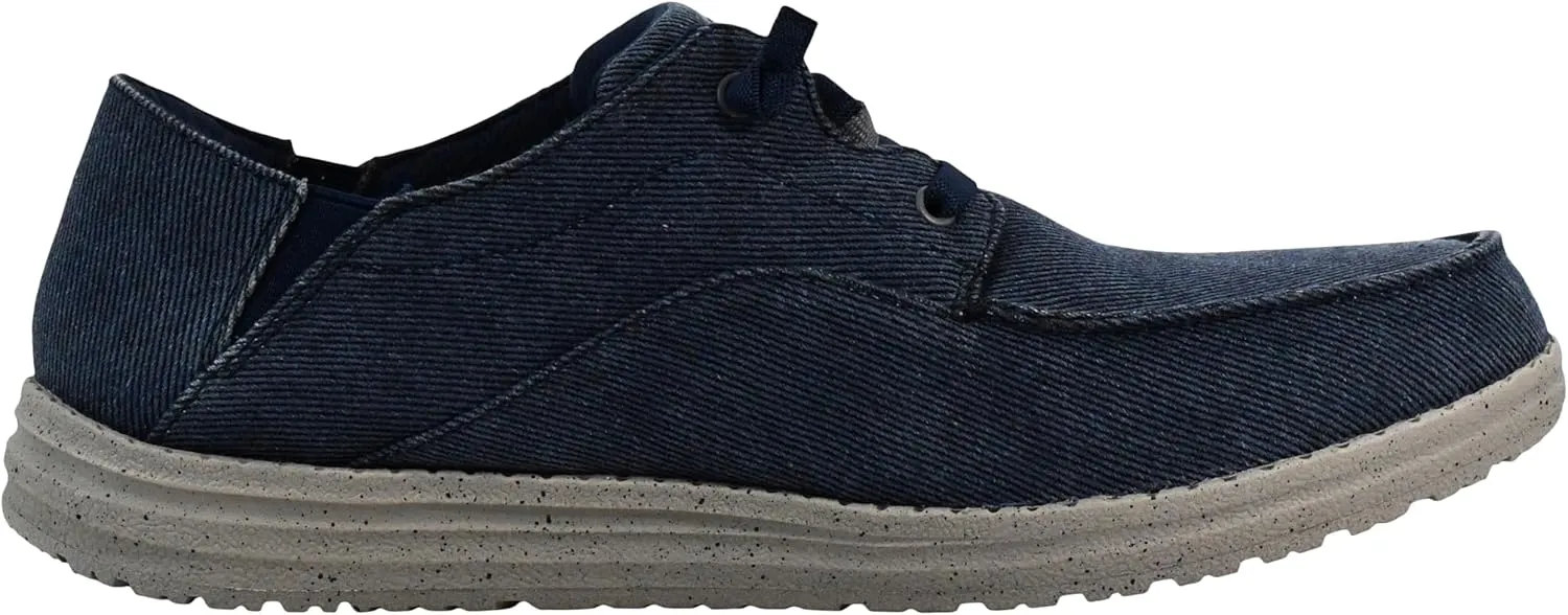 Skechers Men's Melson volgo Canvas Slip-On
