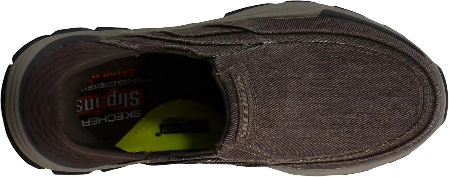 Skechers Men's Respected-Holmgren Slip-in Loafer