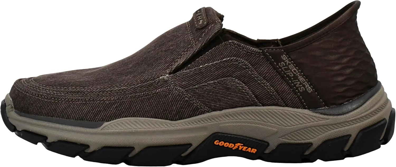 Skechers Men's Respected-Holmgren Slip-in Loafer