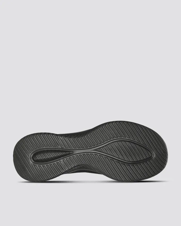 Skechers Slip Ins Ultra Flex 3.0 Brilliant Path Black/Black Wide