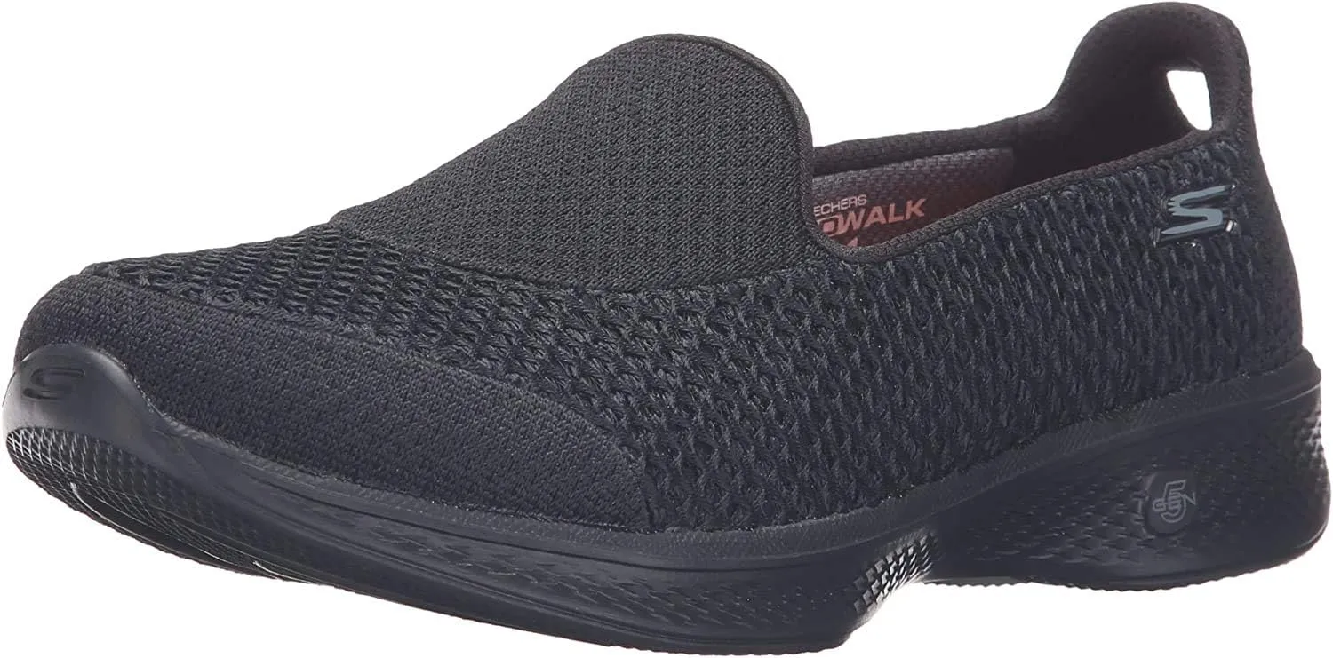 Skechers Women's Go Walk 4 Kindle Slip-On Shoe
