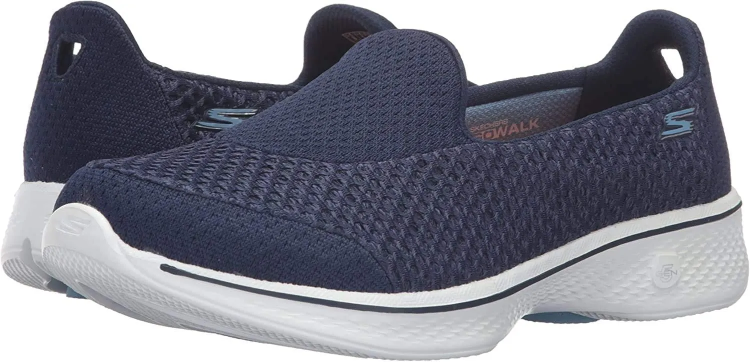Skechers Women's Go Walk 4 Kindle Slip-On Shoe