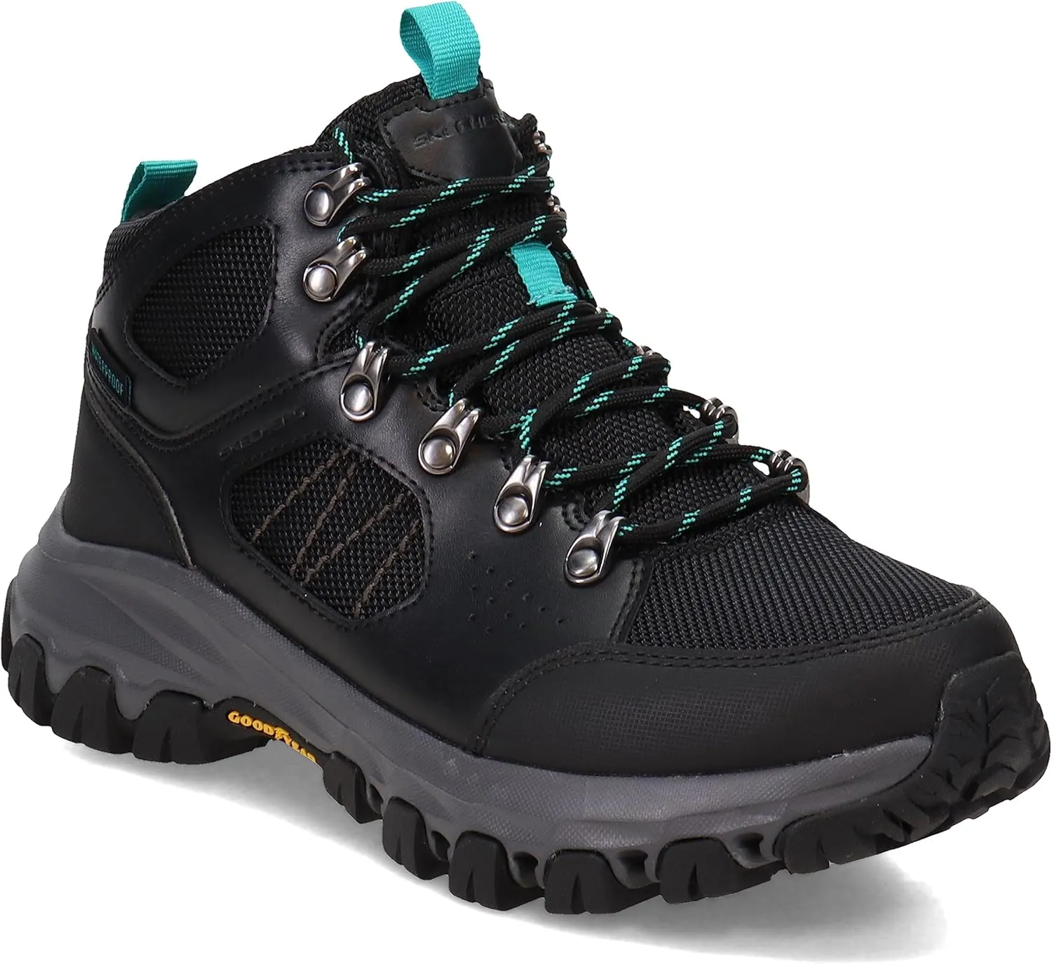 Skechers Women's, Relaxed Fit: Edgmont Hiking Boot Black 7.5 M
