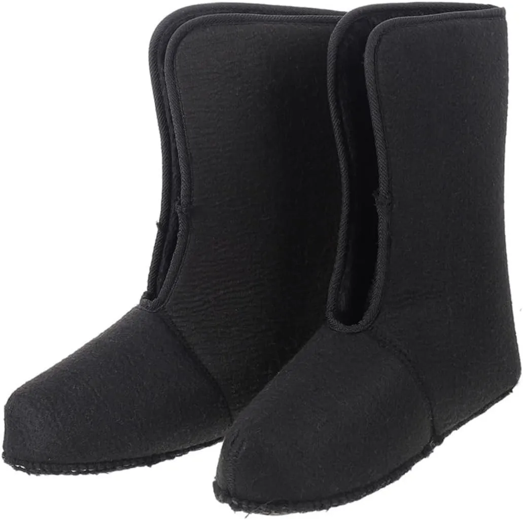Snow Boot Liners Waterproof Insulated Non-Slip Liner Socks for Outdoor Hiking Skiing Men Women Cold Weather