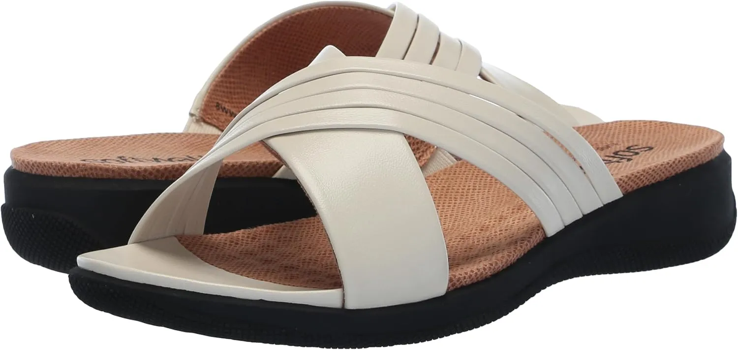 SoftWalk Women's Sandal Ballet Flat