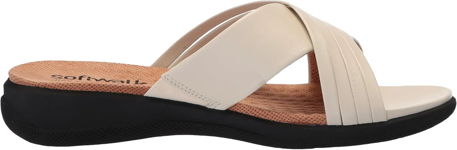 SoftWalk Women's Sandal Ballet Flat