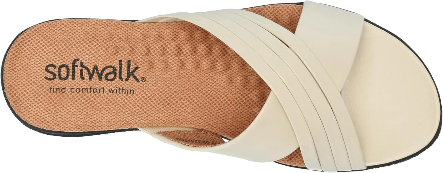 SoftWalk Women's Sandal Ballet Flat