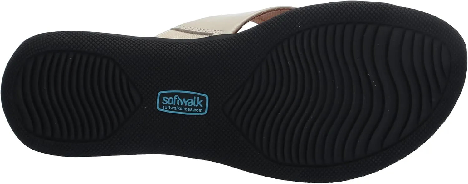 SoftWalk Women's Sandal Ballet Flat