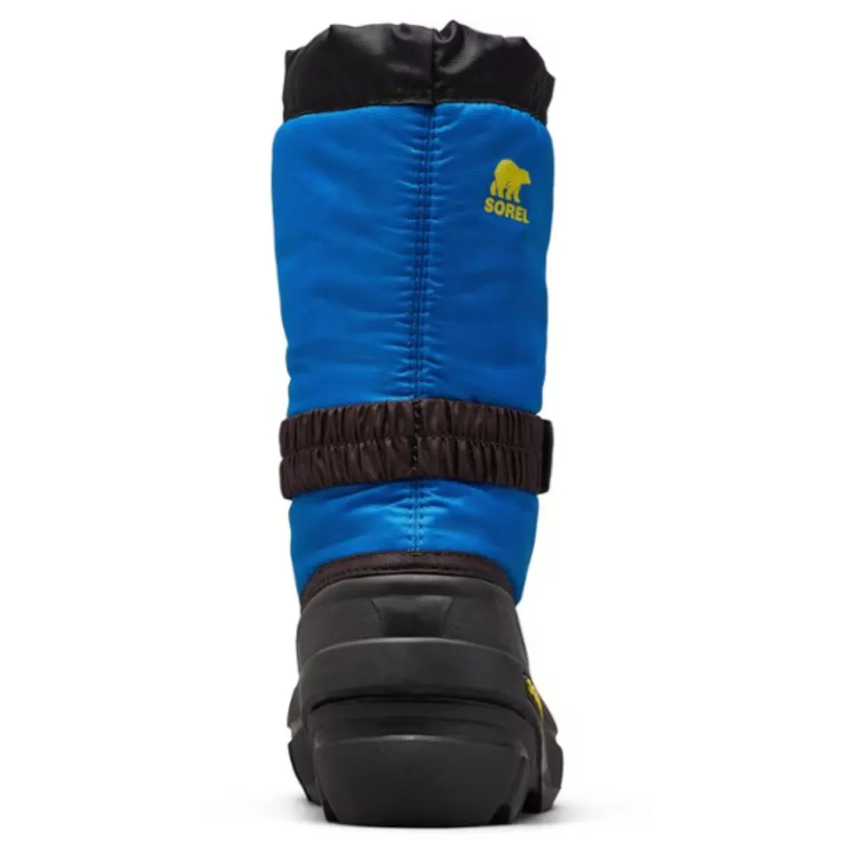 Sorel Kid's Flurry Black/Super Blue Waterproof