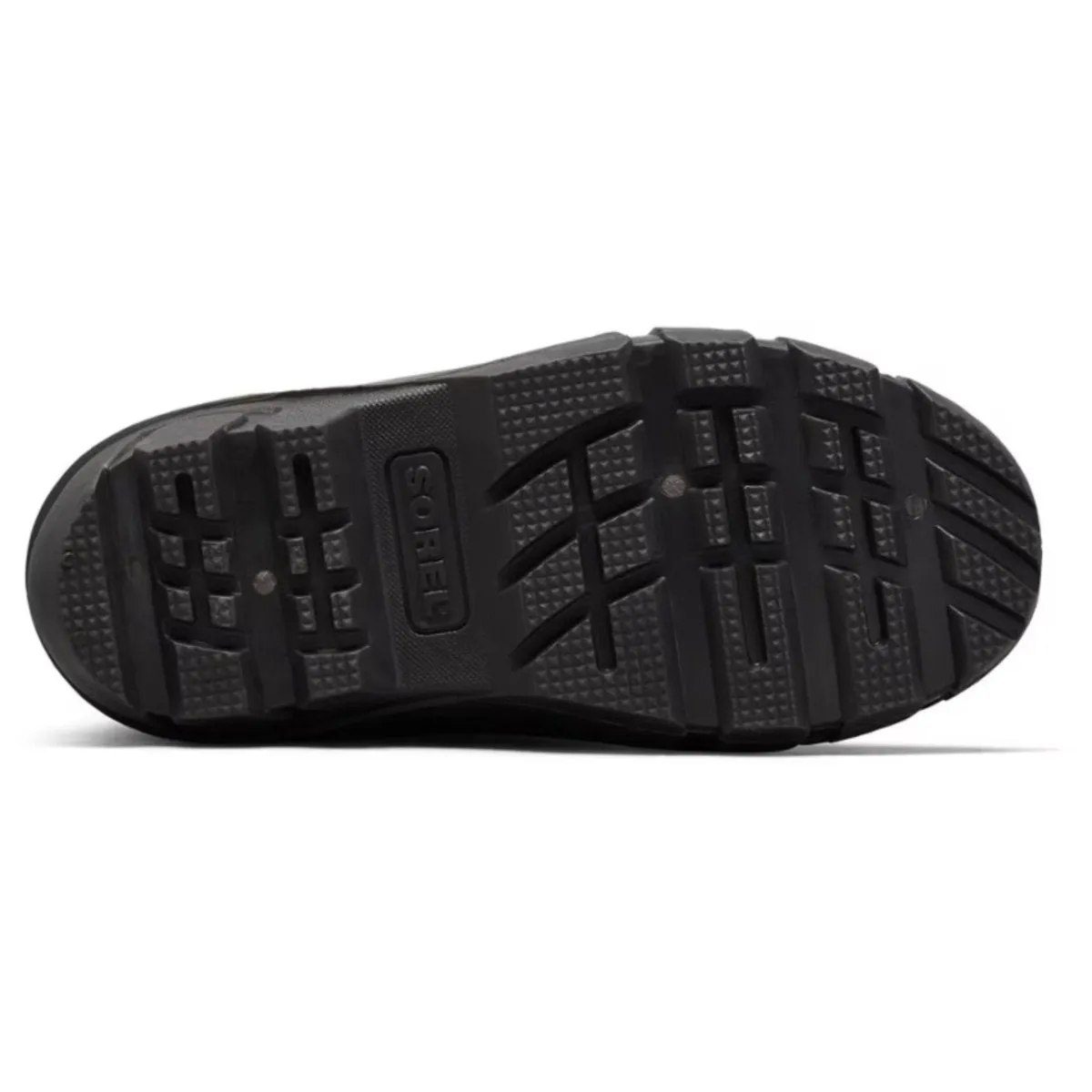 Sorel Kid's Flurry Black/Super Blue Waterproof