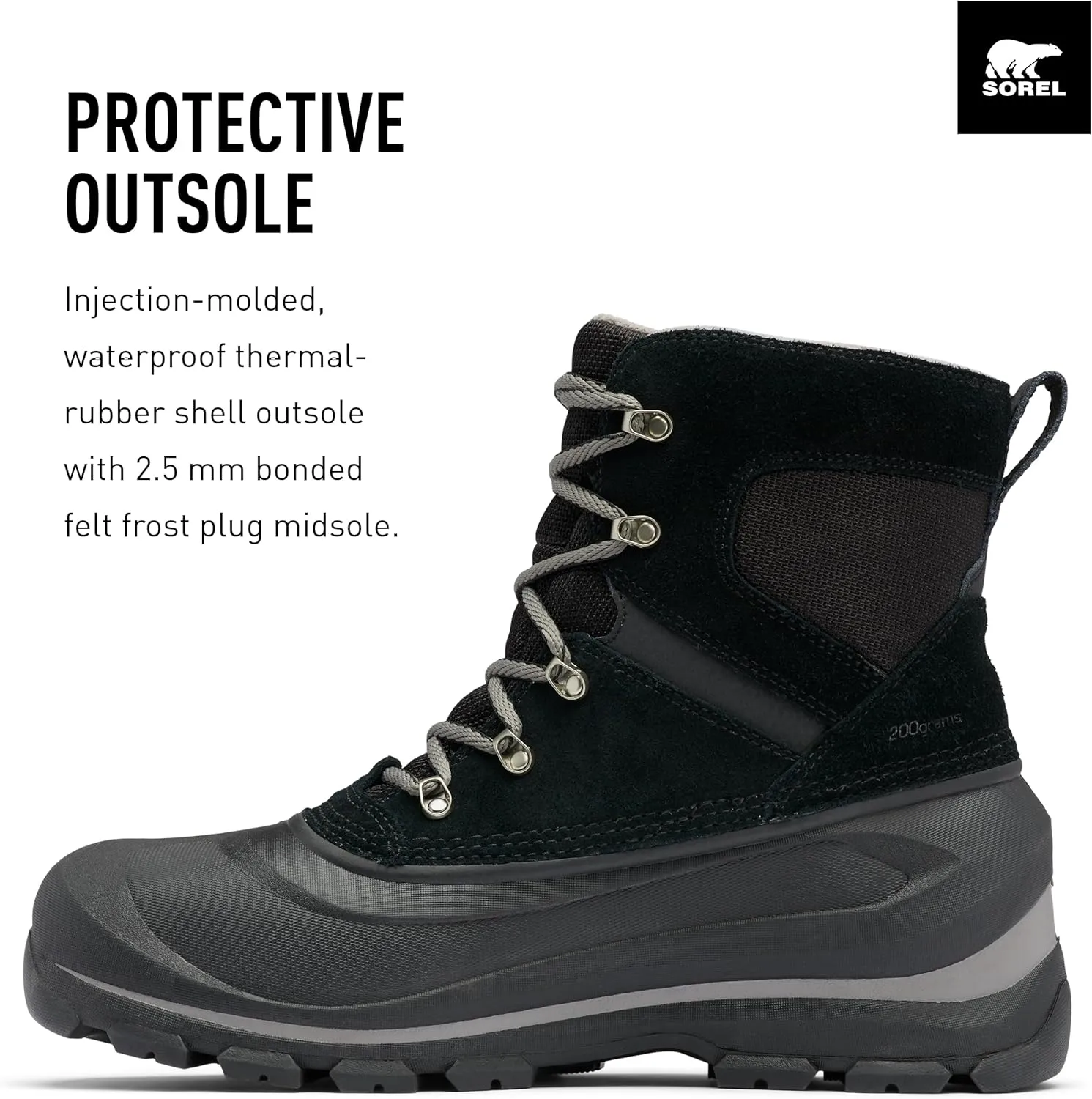 SOREL - Men's Buxton Lace Waterproof Winter Boot