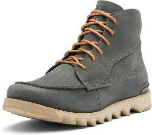 Sorel Men's Kezar Moc Boot — Waterproof Leather Rain Boot