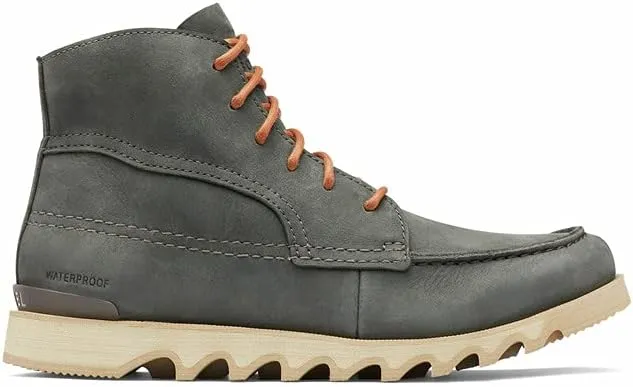 Sorel Men's Kezar Moc Boot — Waterproof Leather Rain Boot