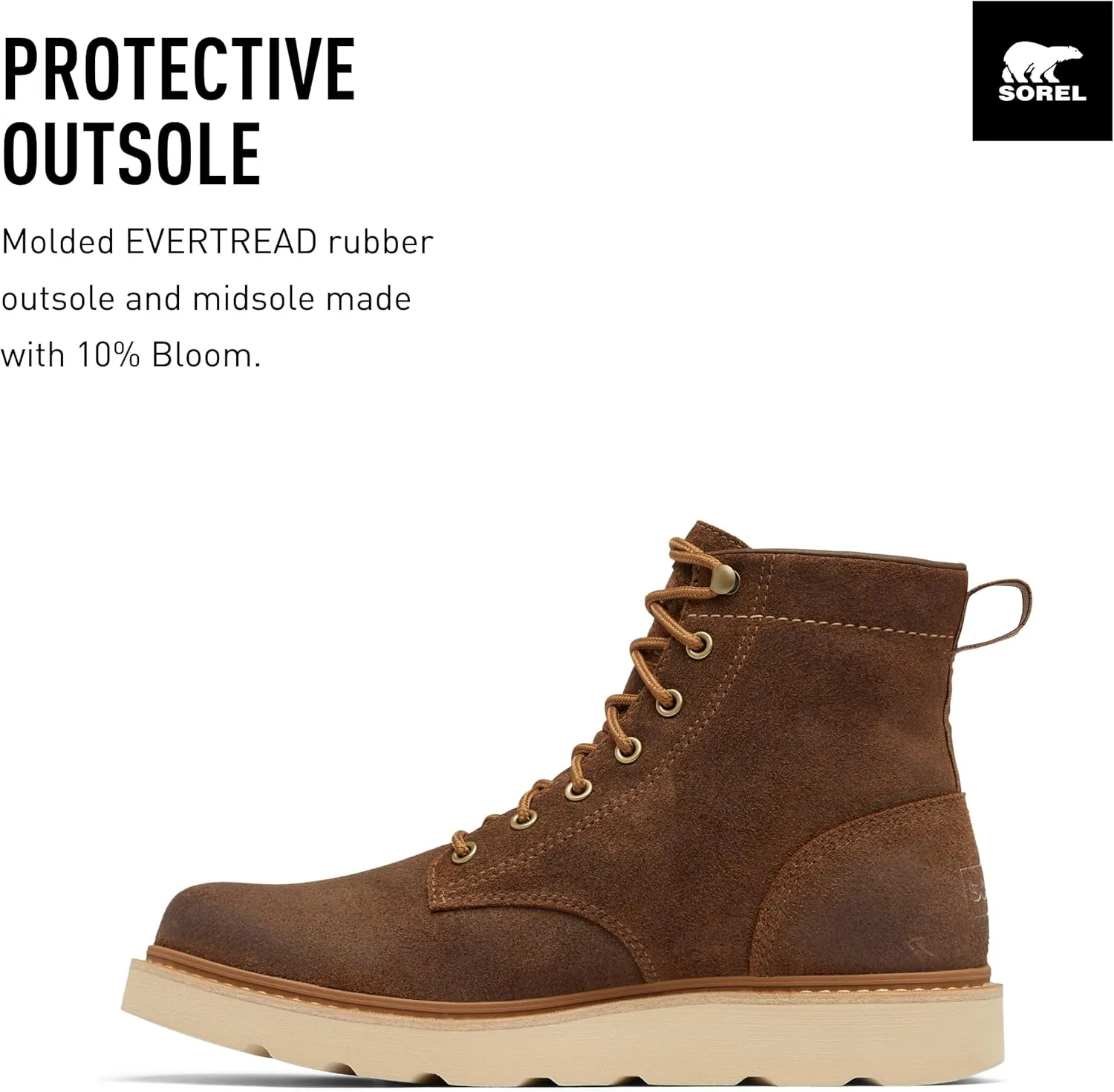 SOREL Men's Slabtown 62 Six Waterproof Boot