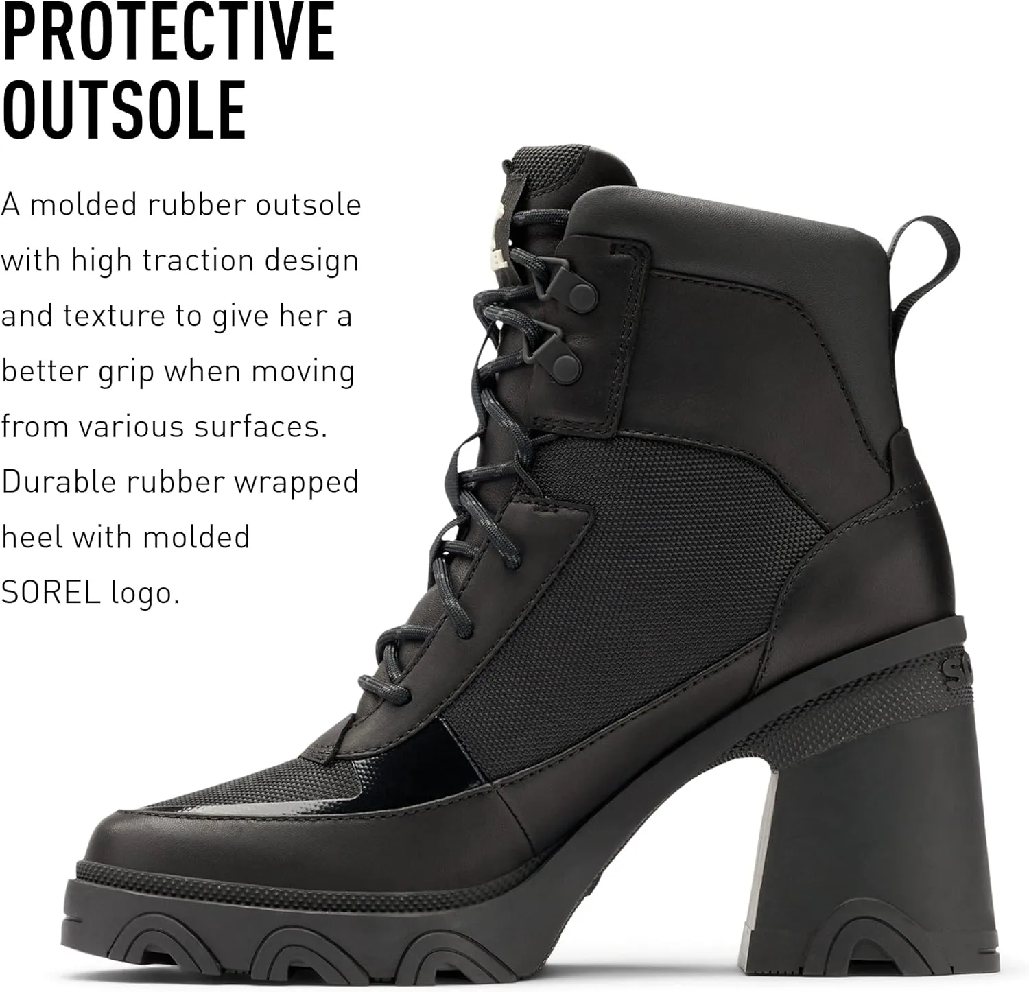 Sorel Women's Brex Heel Lace Boot
