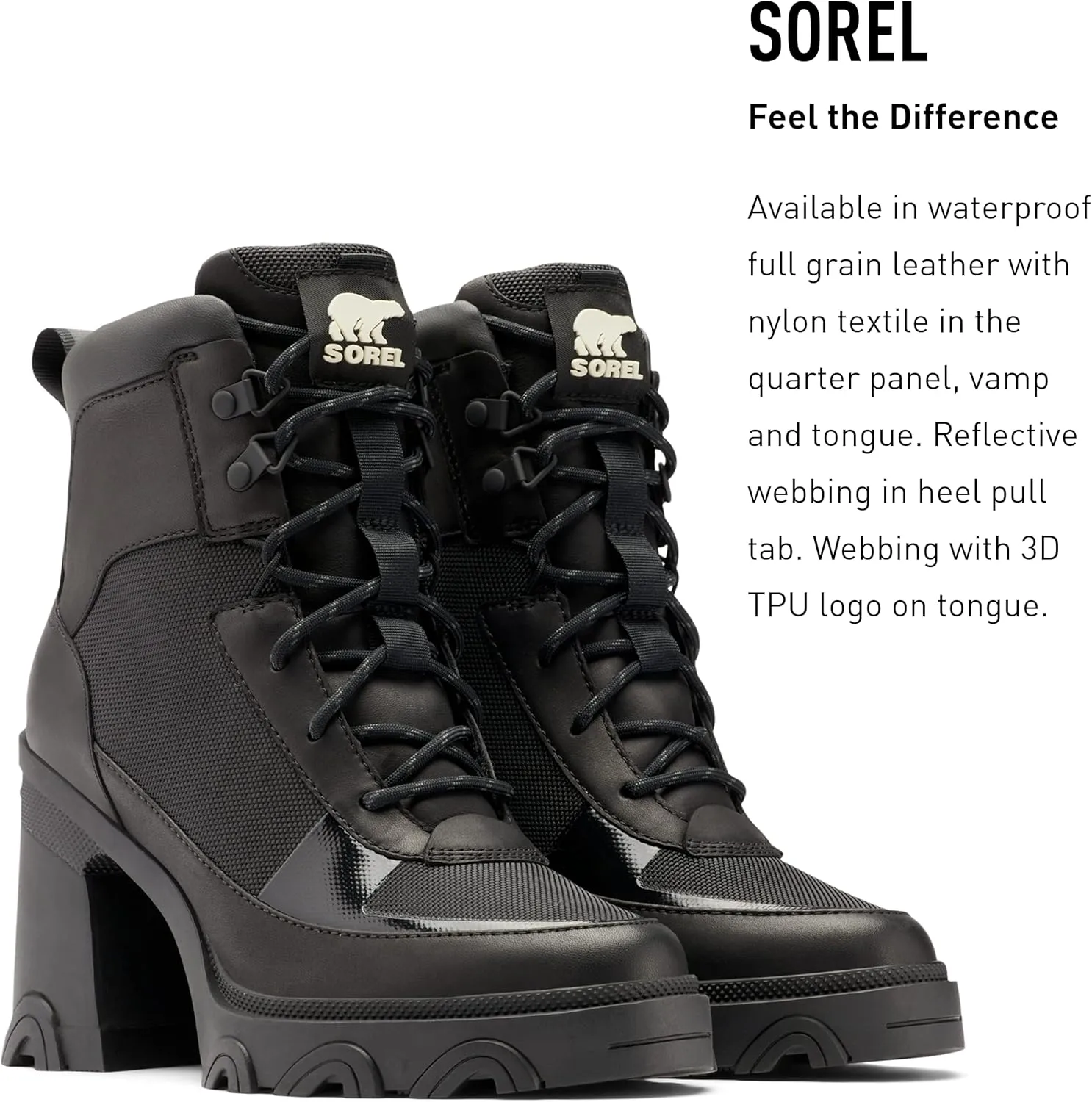 Sorel Women's Brex Heel Lace Boot