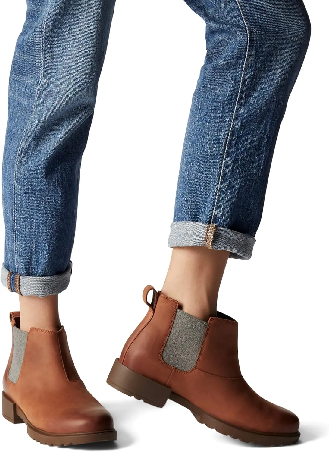 Sorel Women's Emelie II Chelsea Waterproof Boot