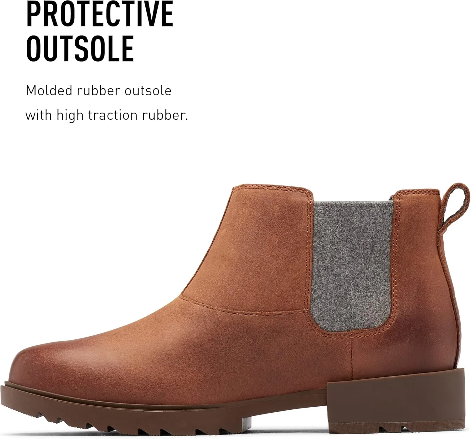 Sorel Women's Emelie II Chelsea Waterproof Boot