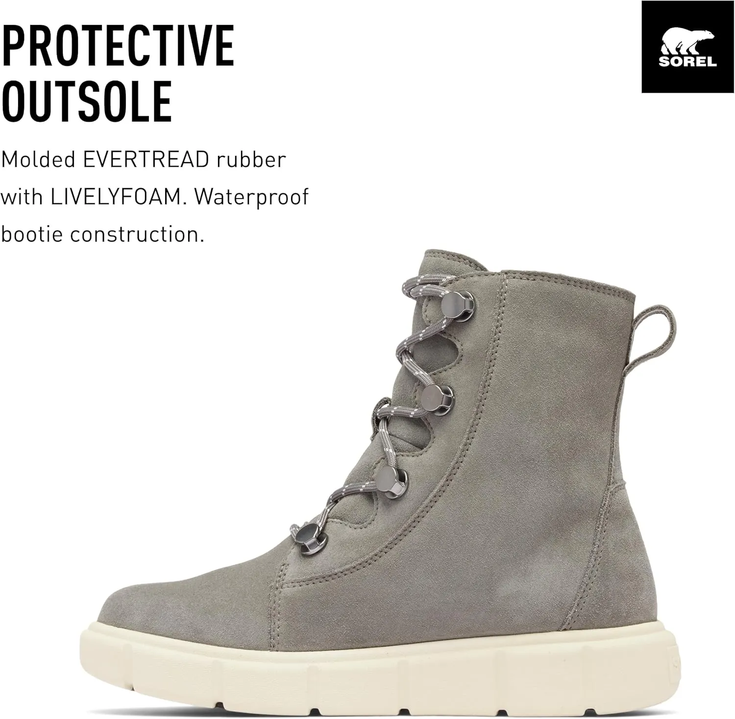 SOREL Women's Explorer lll Joan Waterproof Boot