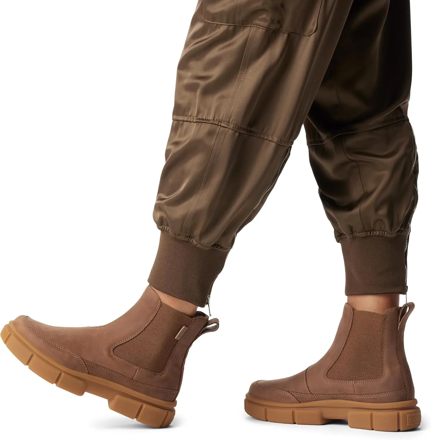 SOREL Women's Explorer STRT Chelsea Boot