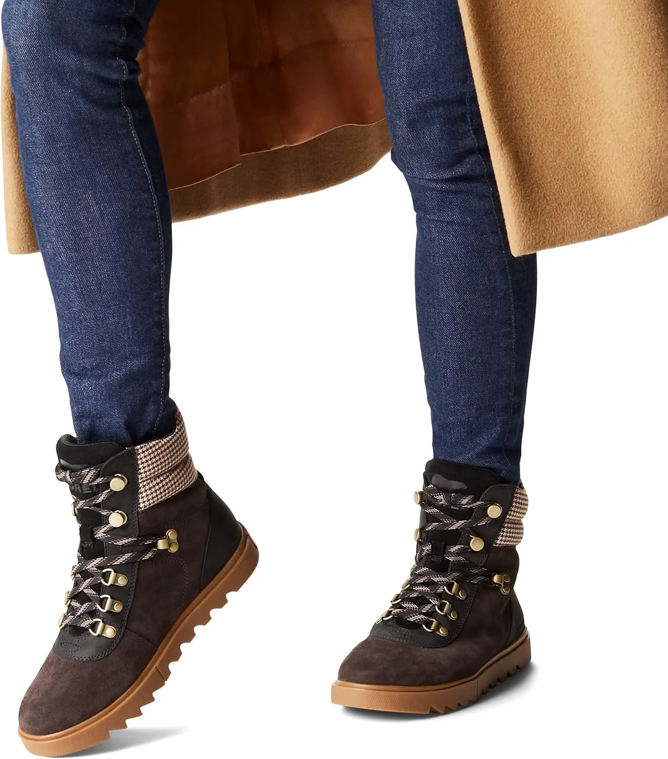 Sorel Women's Joan of Arctic Next Lite Hiker Boot — Waterproof Leather & Suede Winter Boots