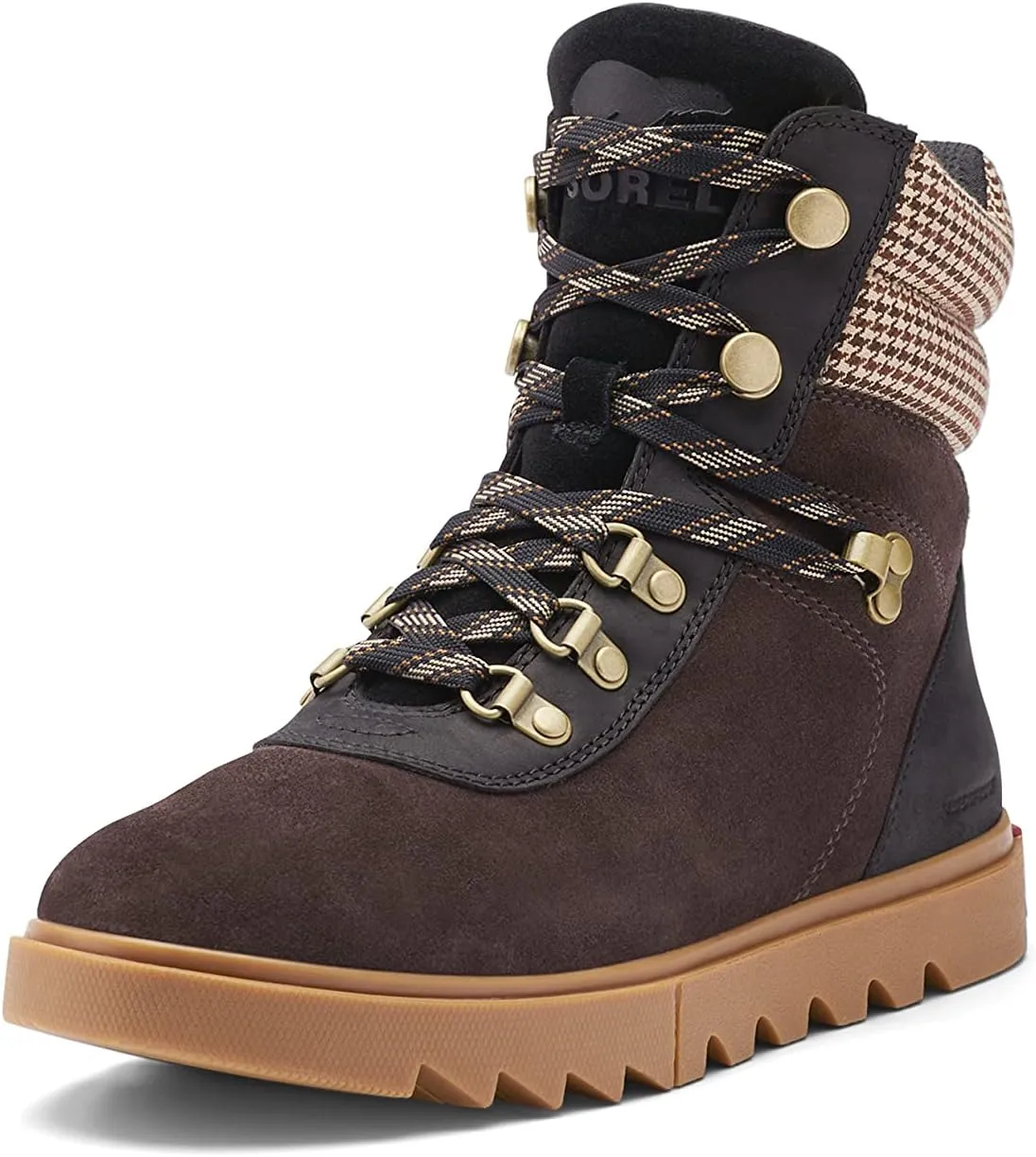 Sorel Women's Joan of Arctic Next Lite Hiker Boot — Waterproof Leather & Suede Winter Boots