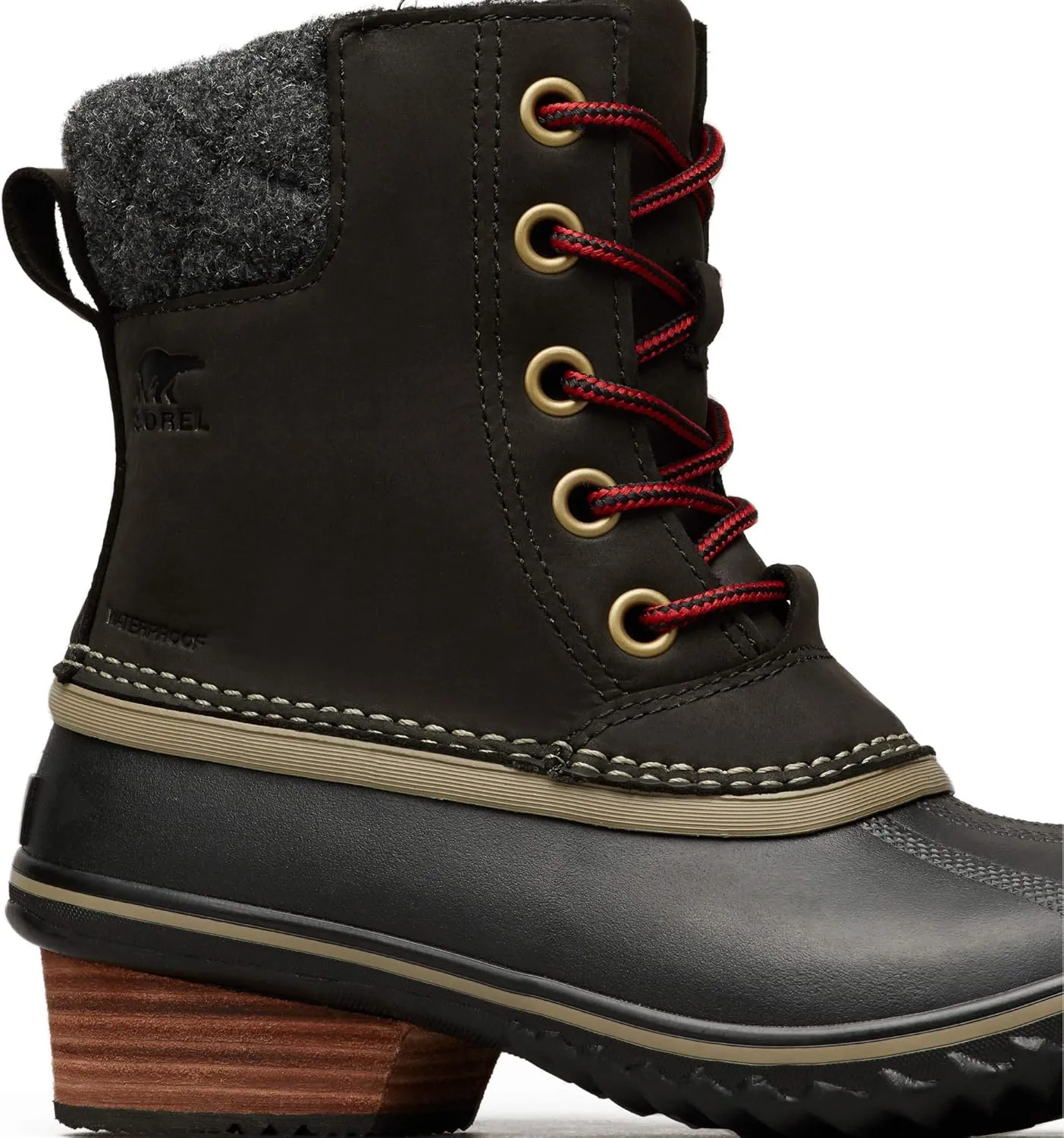 SOREL - Women's Slimpack Lace II Waterproof Insulated Boot