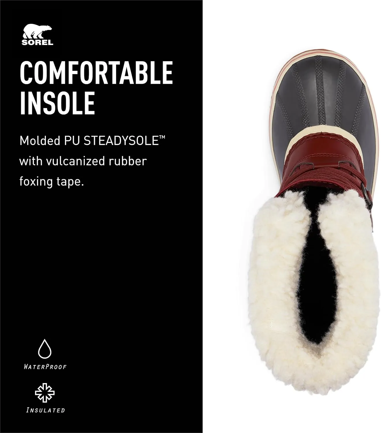 SOREL Women's Winter Carnival Waterproof Boot