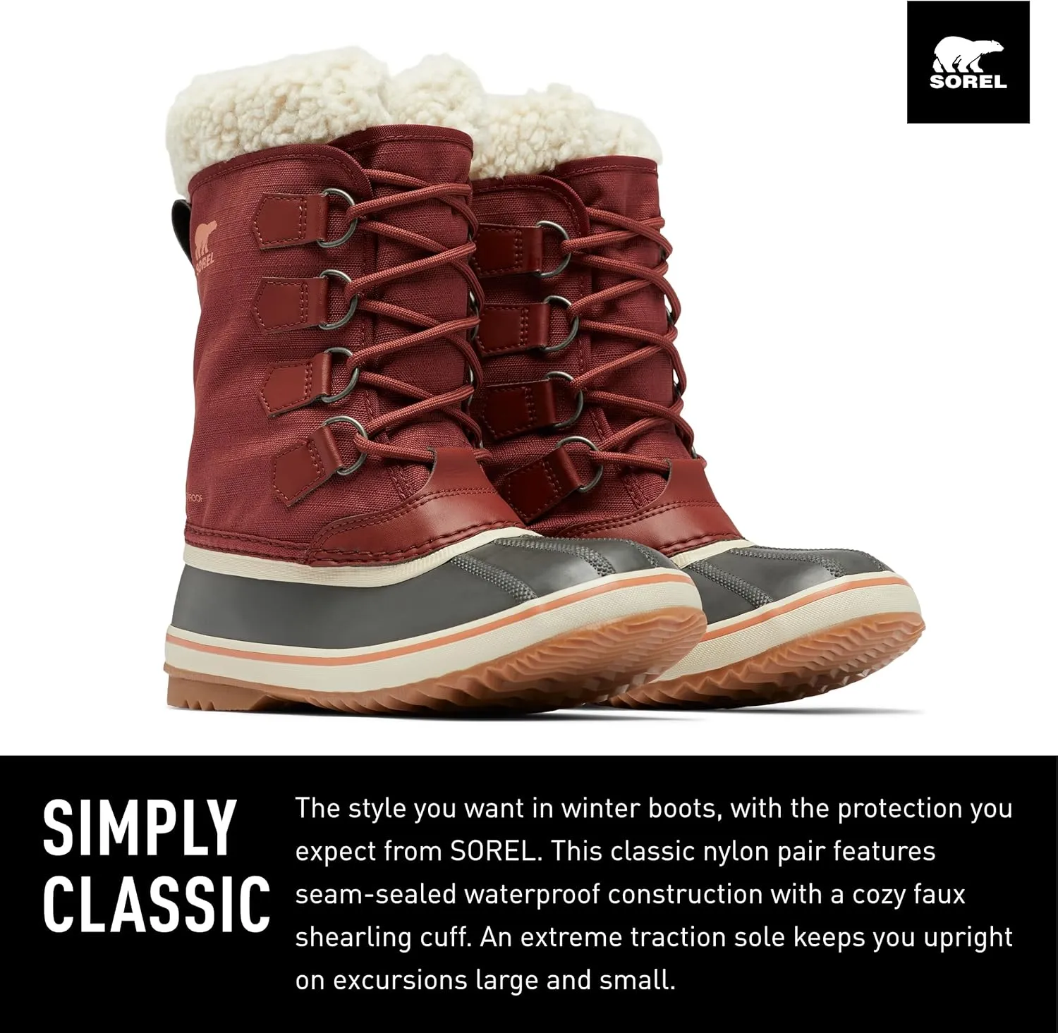 SOREL Women's Winter Carnival Waterproof Boot