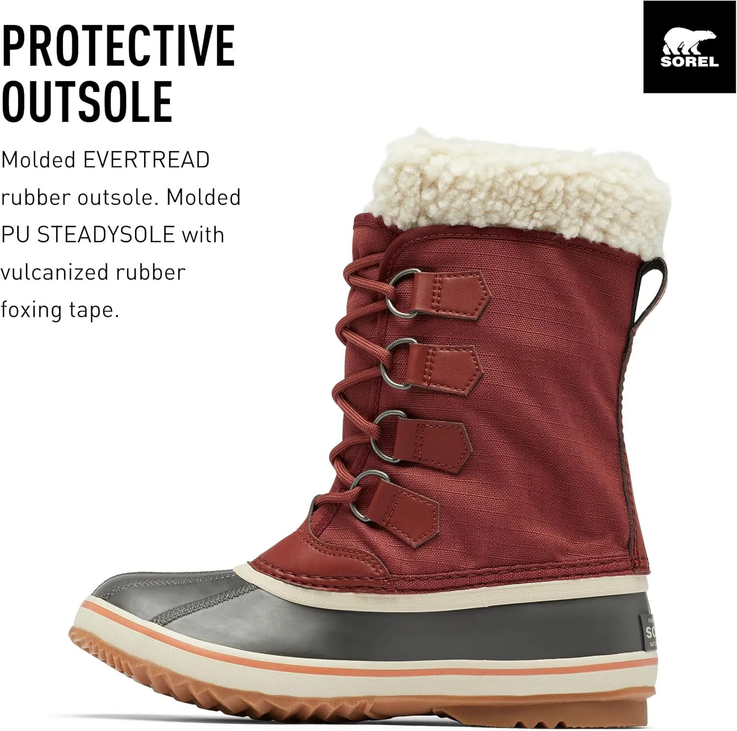 SOREL Women's Winter Carnival Waterproof Boot