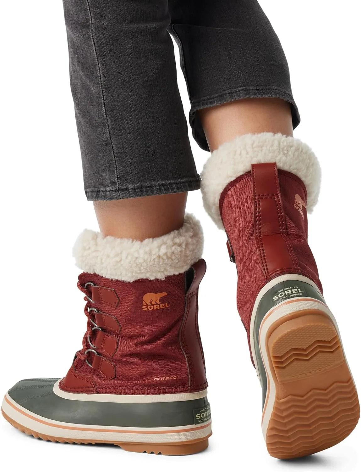 SOREL Women's Winter Carnival Waterproof Boot