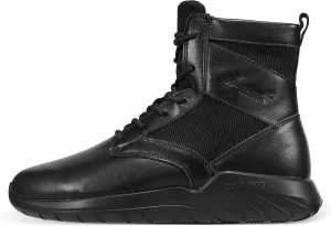 Soulsfeng Tactical Boots for Men and Women Lightweight Sneaker Boots Work Hiking Military Booties