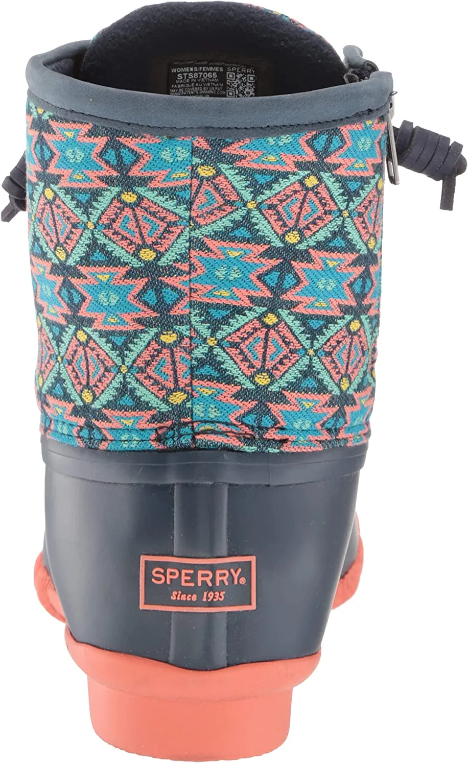 SPERRY SALTWATER NOVELTY TEXTILE