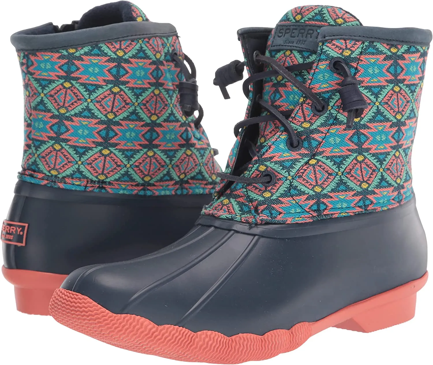 SPERRY SALTWATER NOVELTY TEXTILE