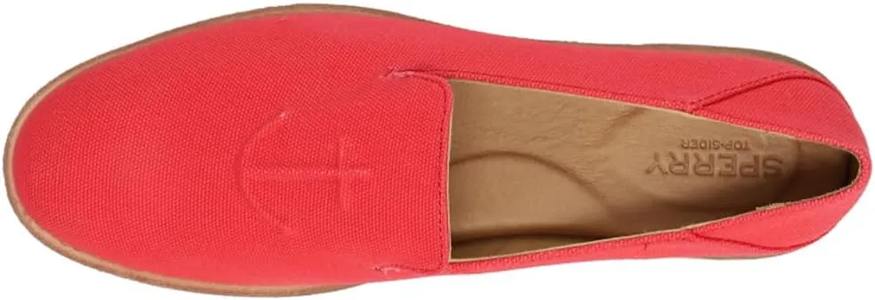 Sperry Women's Seaport Levy Canvas Loafer
