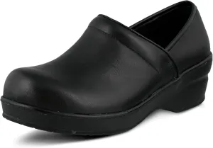 Spring Step Professional Women's Selle Uniform Dress Shoe, Black, 9