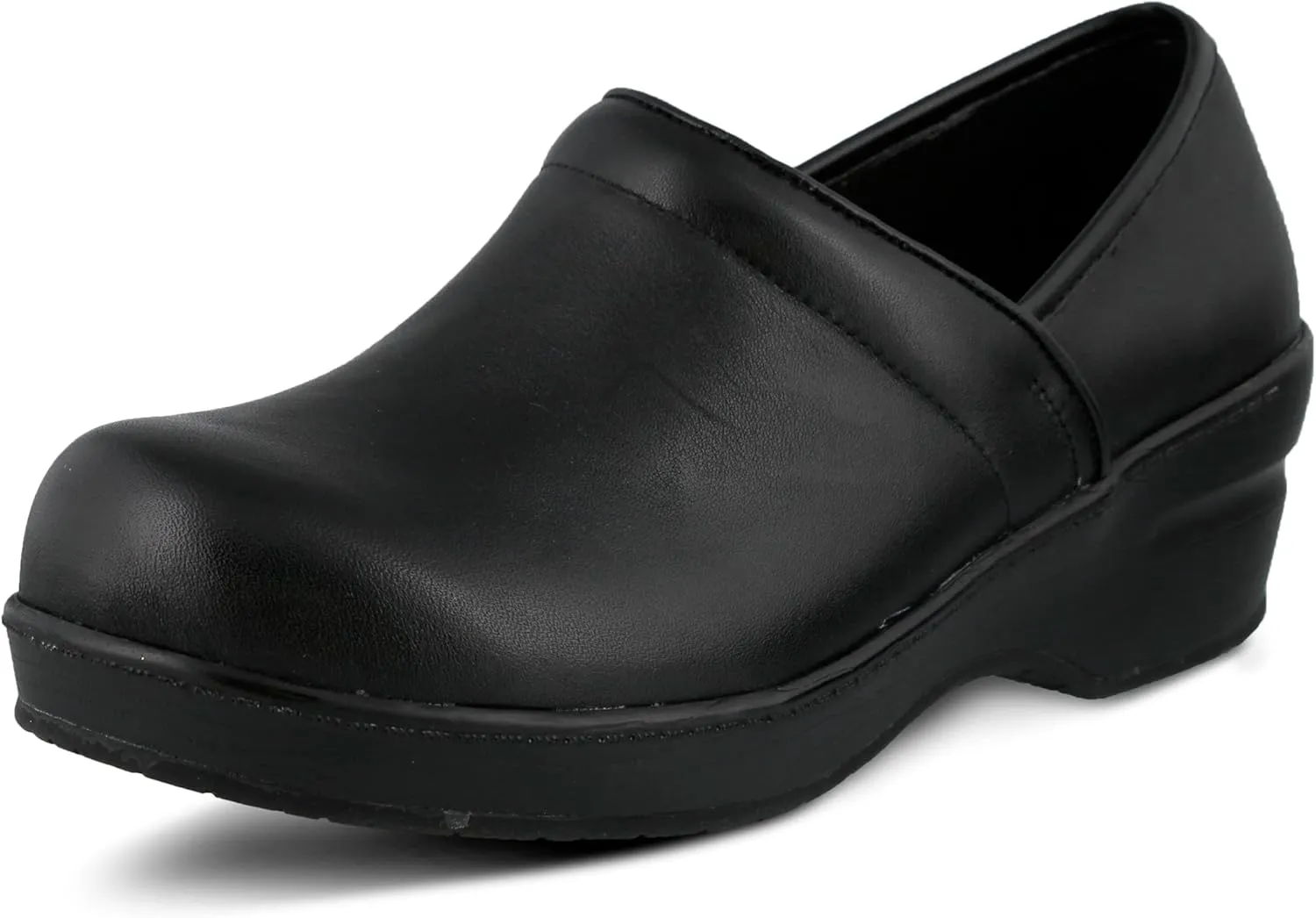 Spring Step Professional Women's Selle Uniform Dress Shoe, Black, 9