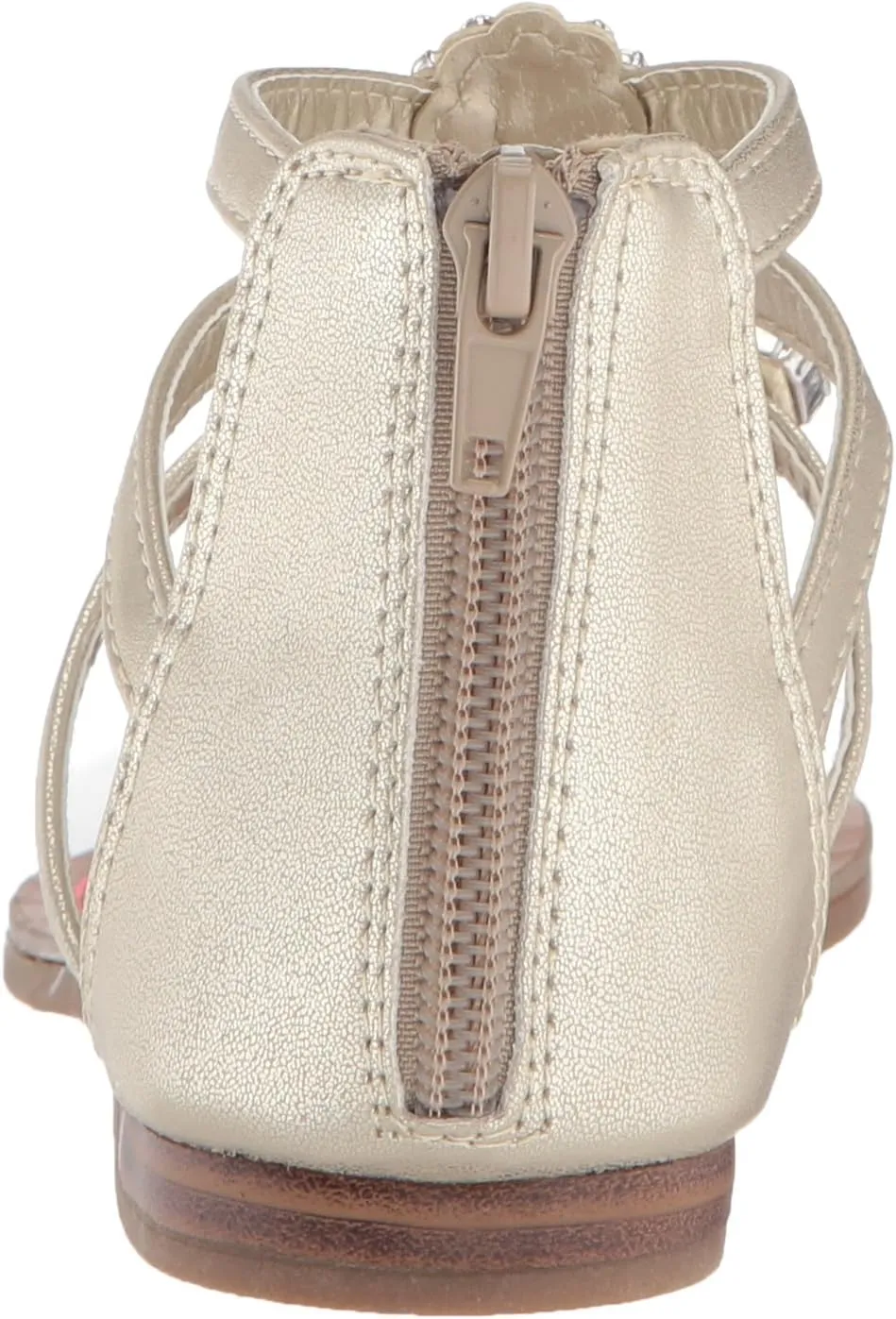 Steve Madden Unisex-Adult JDALACE Flat Sandal