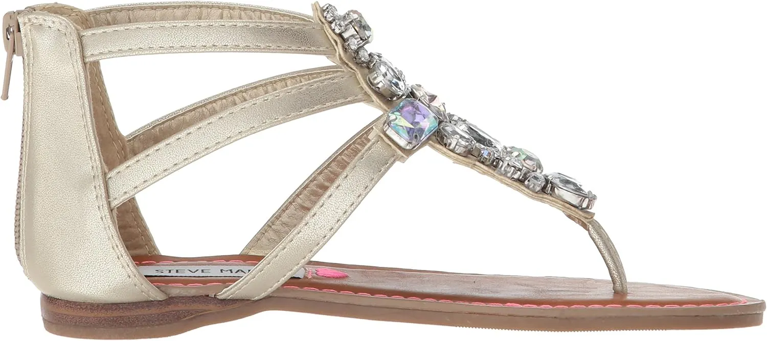 Steve Madden Unisex-Adult JDALACE Flat Sandal