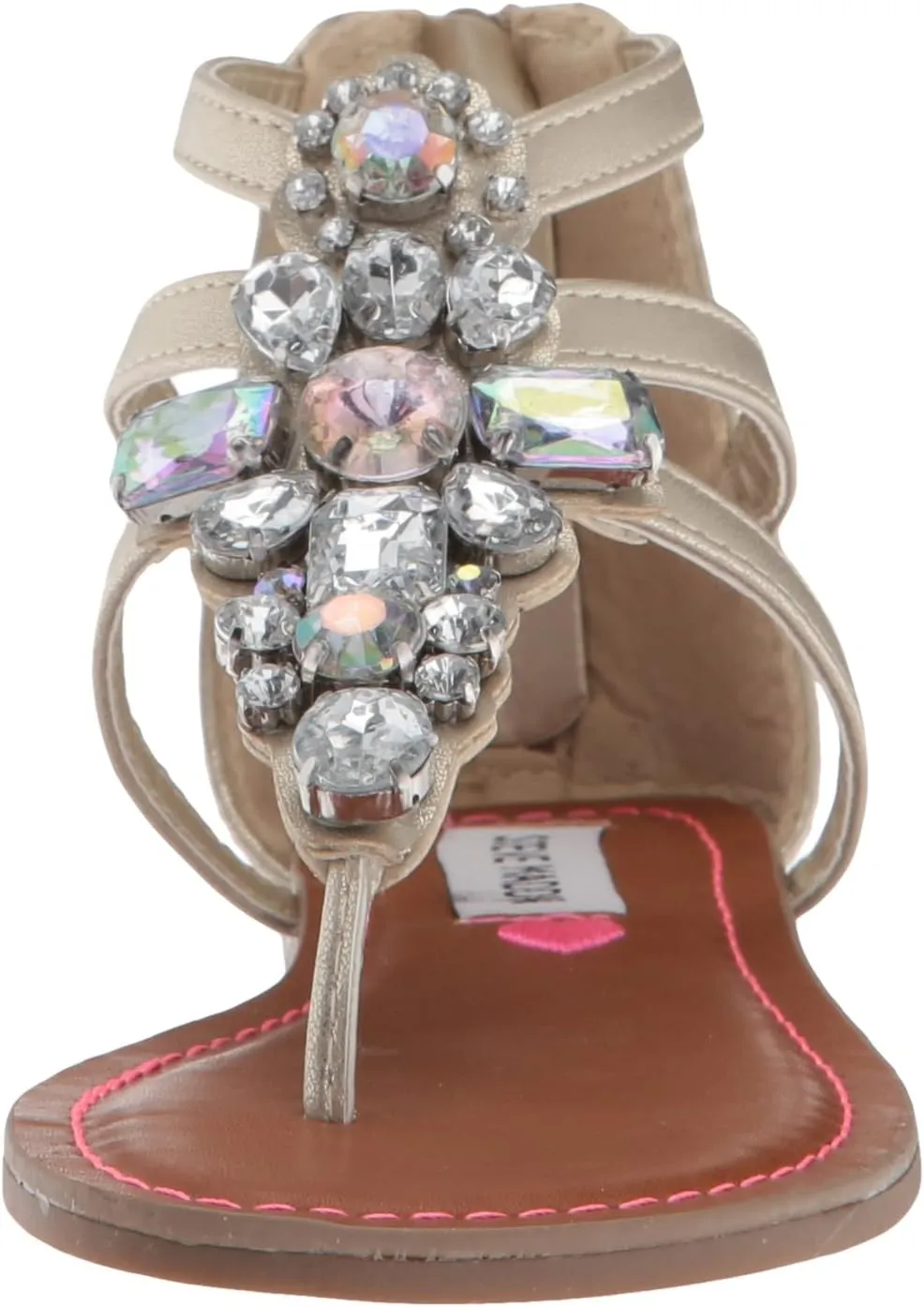 Steve Madden Unisex-Adult JDALACE Flat Sandal